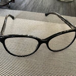 Chanel grey and black readers. 2.0